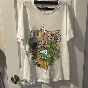 Teenage mutant ninja turtles shirt